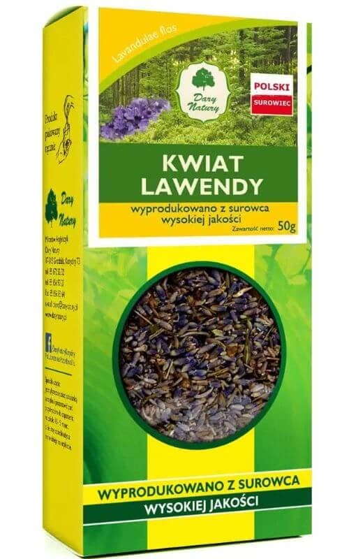 Lavendelblüten 50g Geschenk der Natur