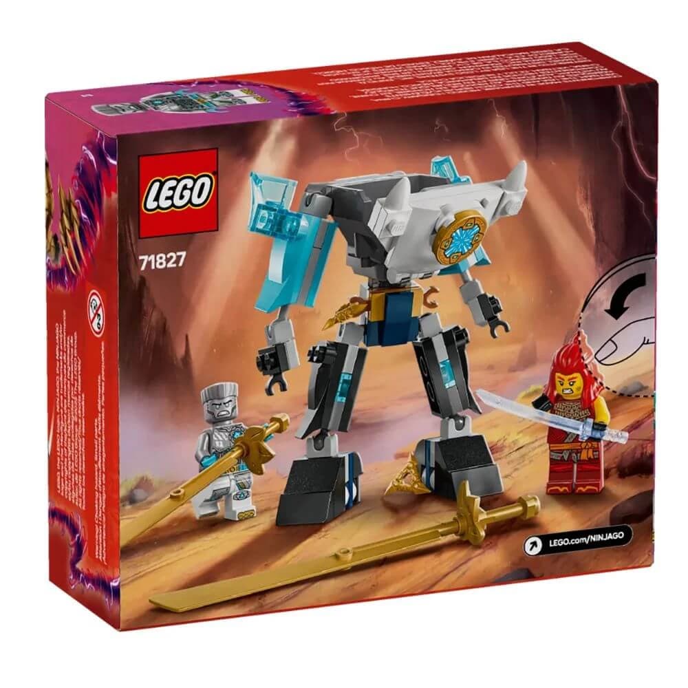 Zane Ninjagos Roboter Ninjago Kampfanzug, 6 Jahre+ 71827, Lego