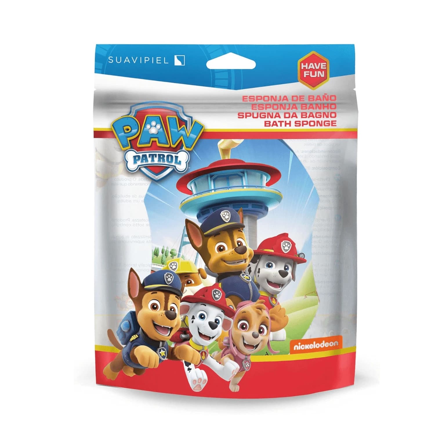 Baby-Badeschwamm Paw Patrol, Dermacotone