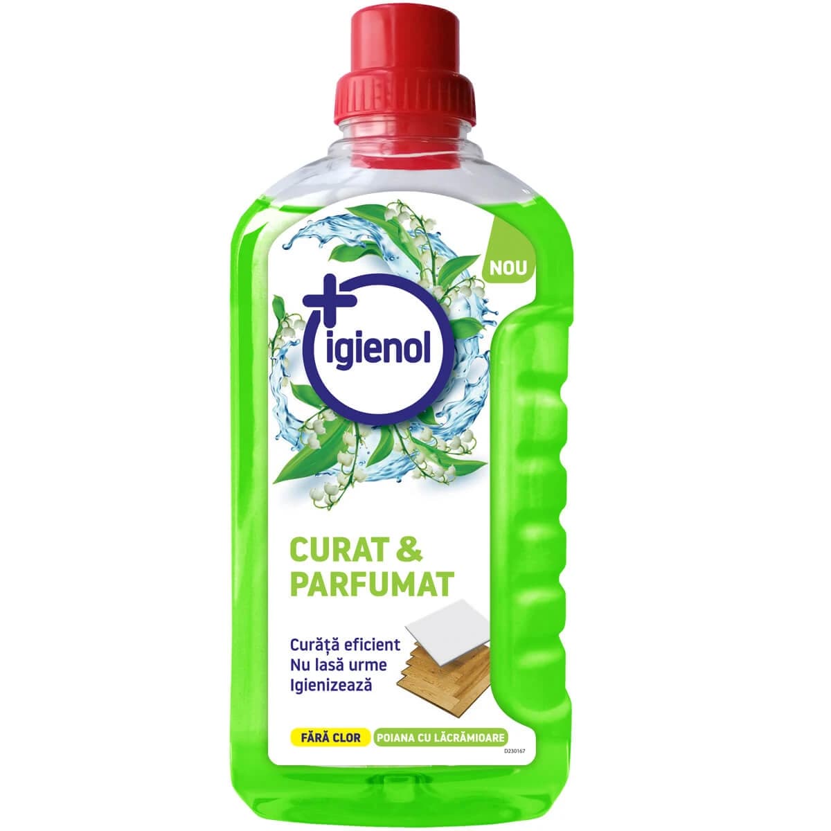 Konzentrierte Bodenreinigungslösung, Leim, 1 Liter, Igienol