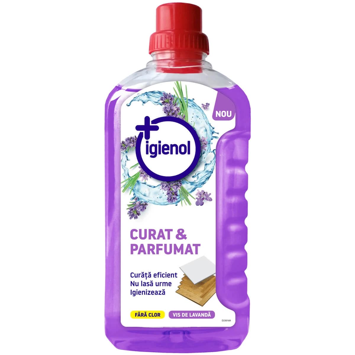 Konzentrierte Bodenreinigungslösung, Lavender Mist, 1 Liter, Igienol
