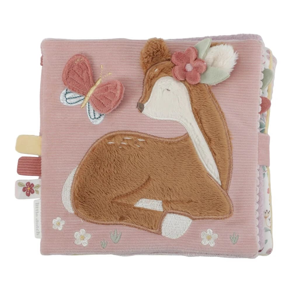 Baby-Sensorikbuch Fairy Garden, 0 Monate+, Little Dutch