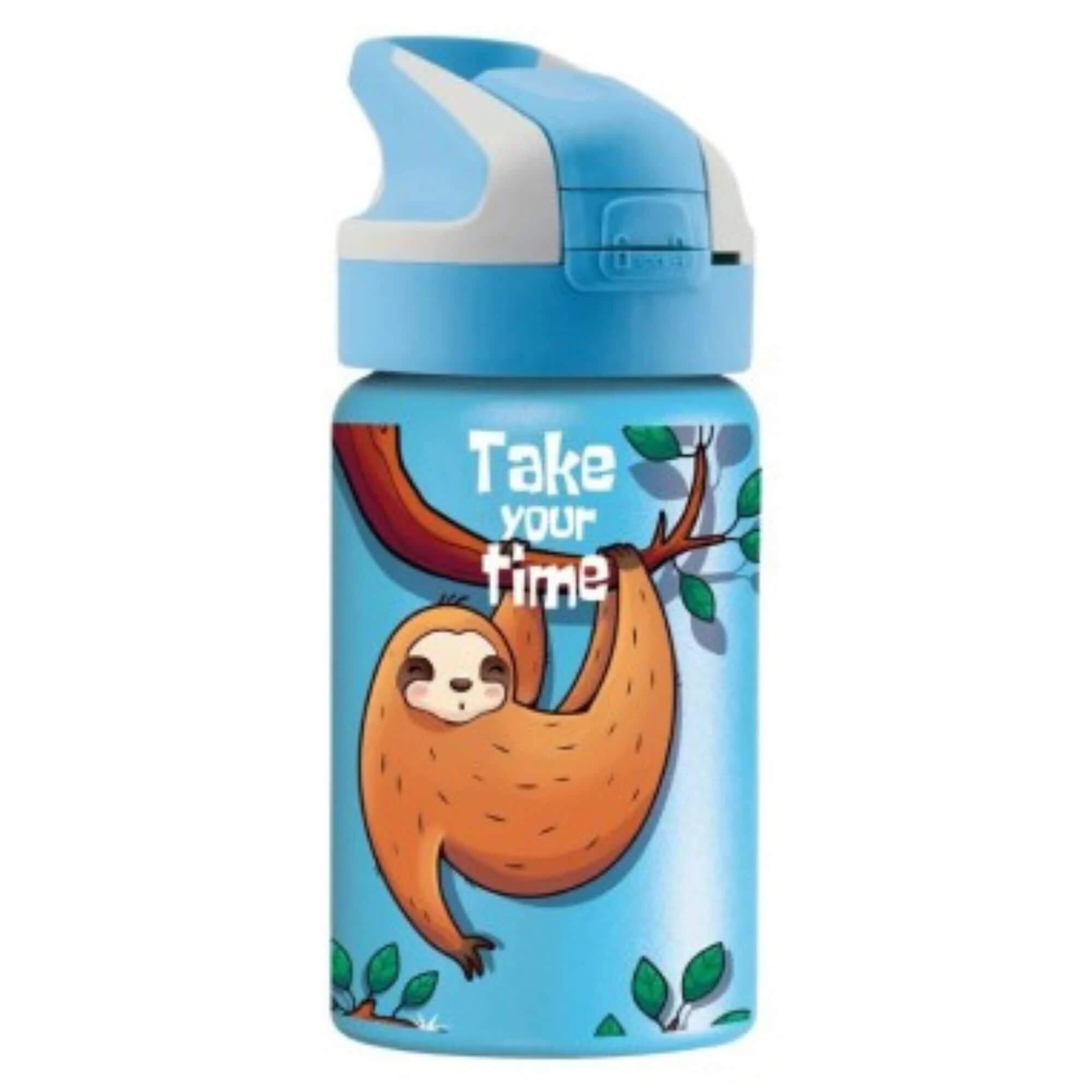 Edelstahl-Thermoskanne Summit, Lazy, 350 ml, Laken