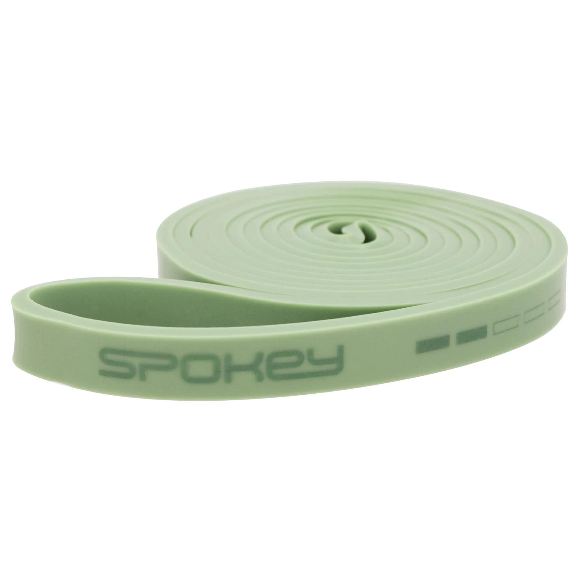 Spokey Power, Widerstandsband, leicht, grün, 1 Stück