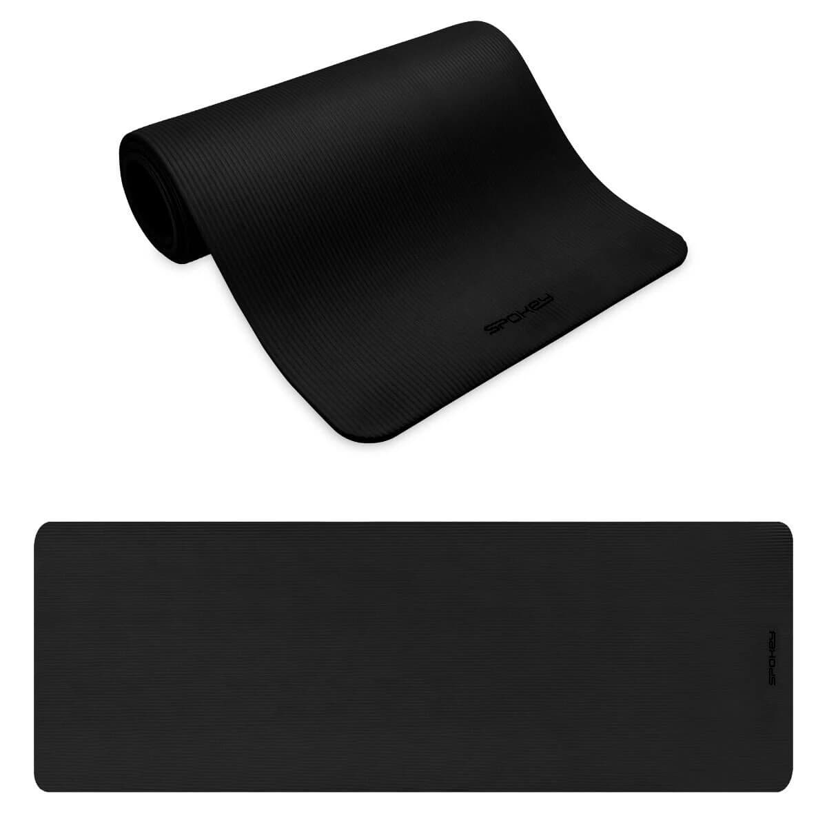 Spokey Softmat, Übungsmatte, schwarz, 1 Stück