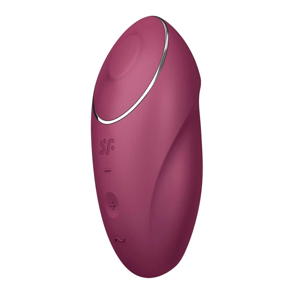 Satisfyer Tap amp; Climax 1 Auflegevibrator mit Klopffunktion Rot