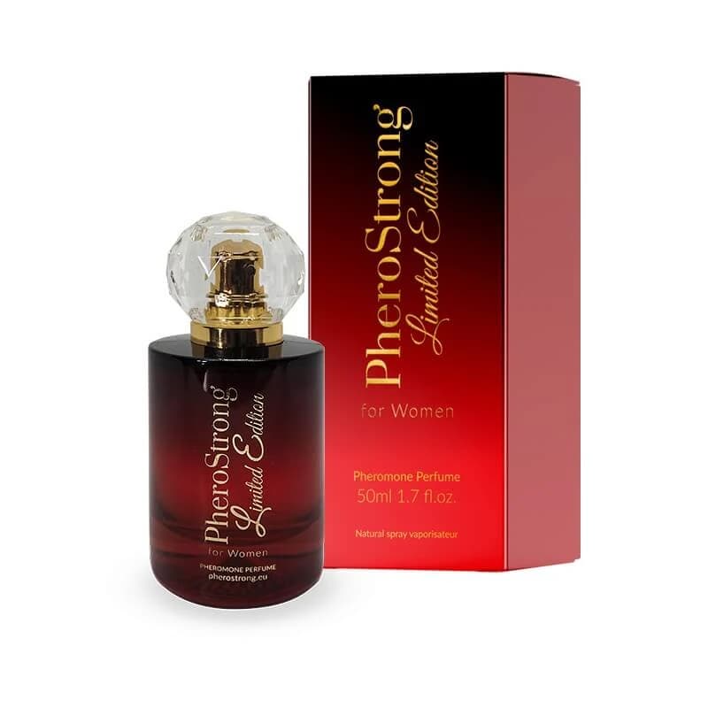 PheroStrong Limited Edition Parfüm mit Pheromonen für Frauen, 50 ml