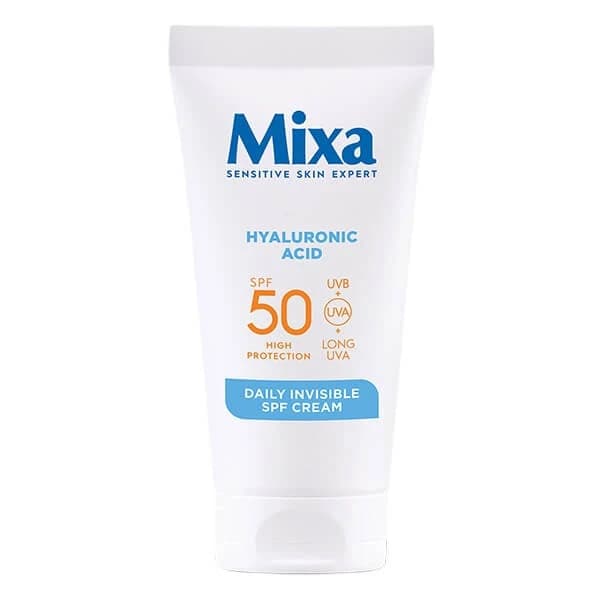 Mixa Feuchtigkeitsspendende Tagescreme SPF50, 50 ml