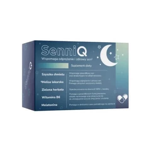 SenniQ, 60 Kapseln