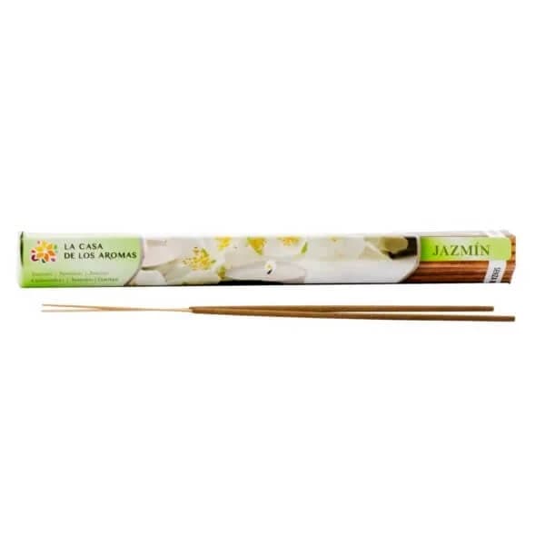 La Casa de los Aromas Duftender Weihrauch Jasmine, 20 Stück