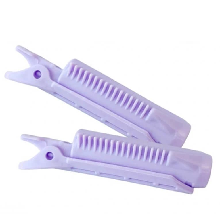 Ecarla Haarstyling-Clips 10x3cm AK09, 2 Stück