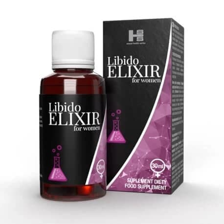 Sexual Health Series Libido Elixier für Frauen Elixier für mehr Libido, 30ml