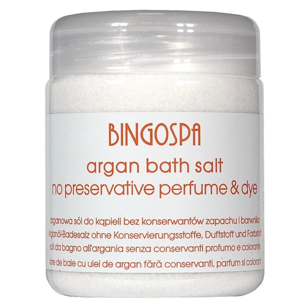 BingoSpa Argan Badesalz, 550 g