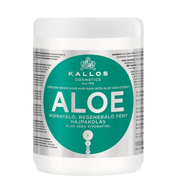 Kallos KJMN Aloe Vera Maske, 1000 ml