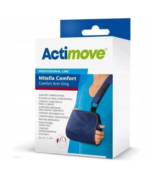 Actimove Professional Line Mitella Comfort Temblak navy blau L