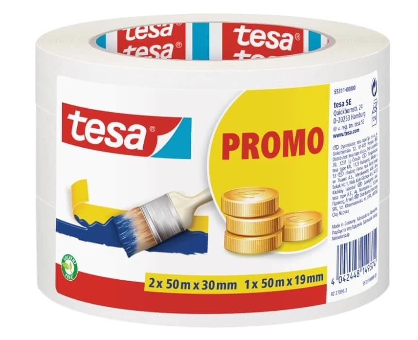 Tesa Malerband, 3 Stück