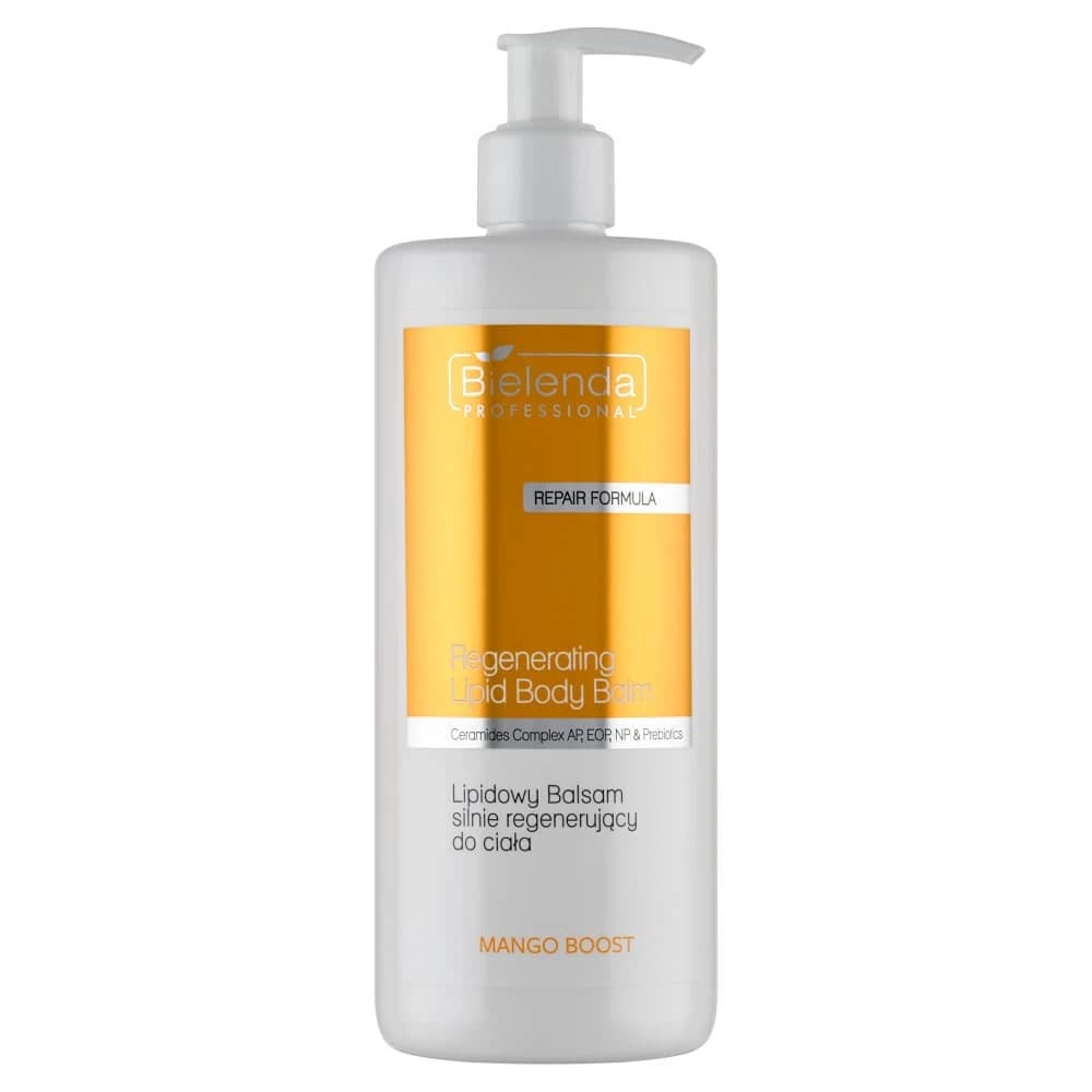 Bielenda Professional Mango Boost Lipid intensiv regenerierende Körperlotion, 500 ml