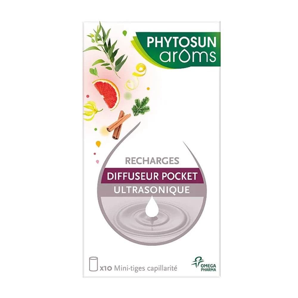 Phytosun Aroms Pocket Speaker Nachfüllpackungen x10
