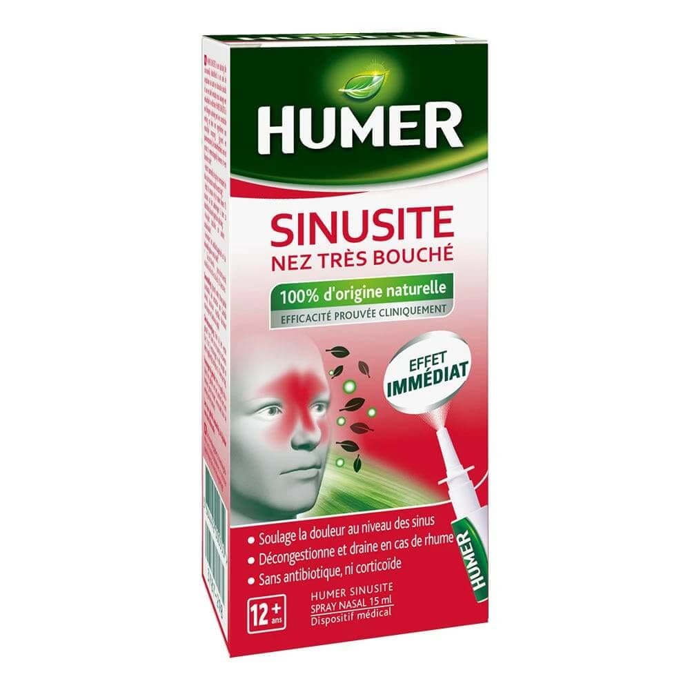 Humer Nasenspray Sinusitis 15ml