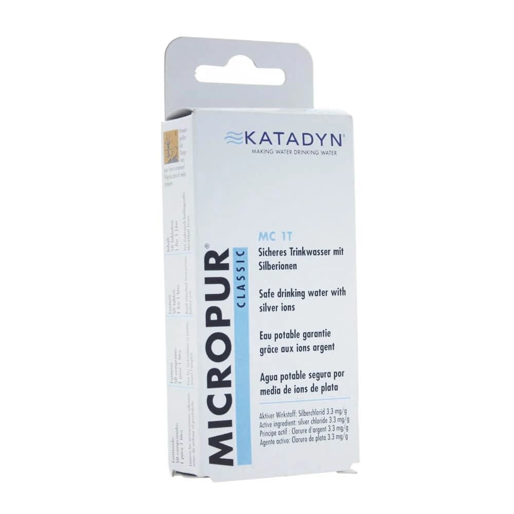 Katadyn Micropur Classic Mc 1t - 100 Tabletten