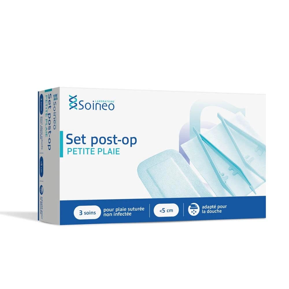 Soineo Set für kleine post-operative Wunden x3