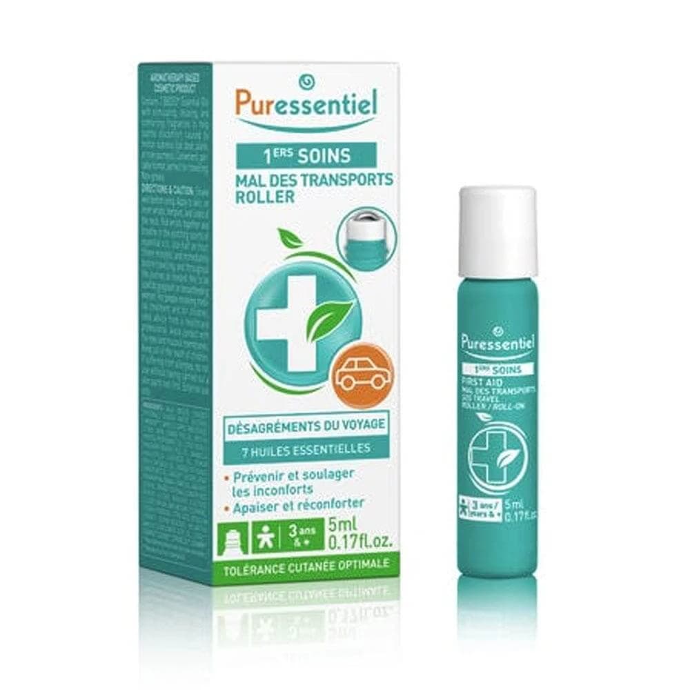 Puressentiel Daily Wellness 1er Soins Mal des Transports Roller 5 ml