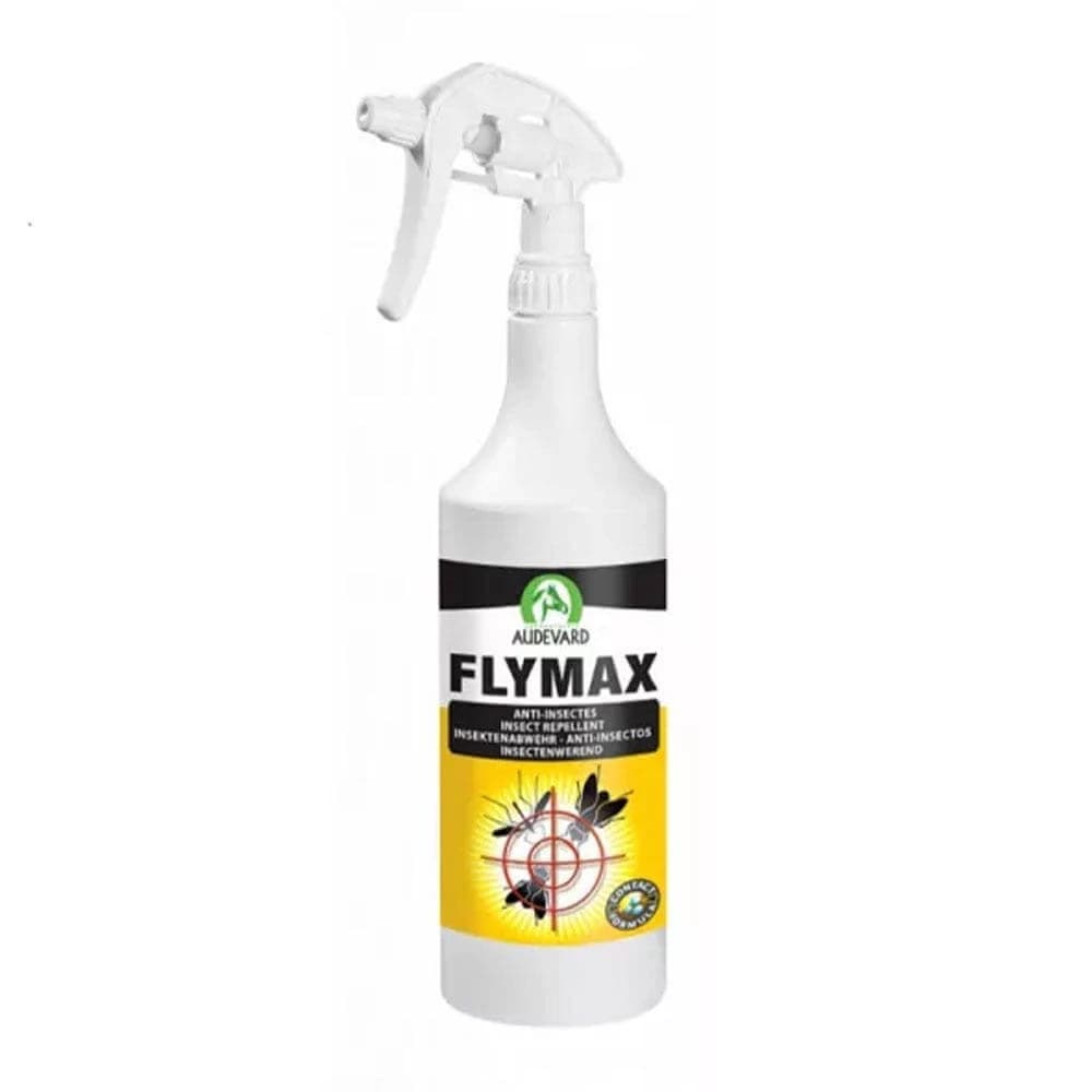 AUDEVARD S.A. Flymax Insekten- und Zeckenabwehrspray Für Pferde 900 ml