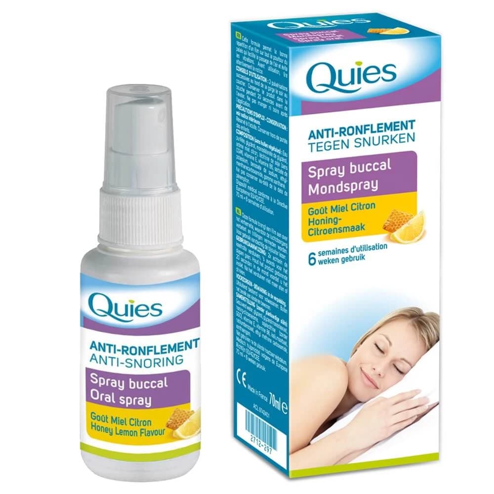 Quies Honig-Zitrone Schnupfen Buccal Spray 70 ml