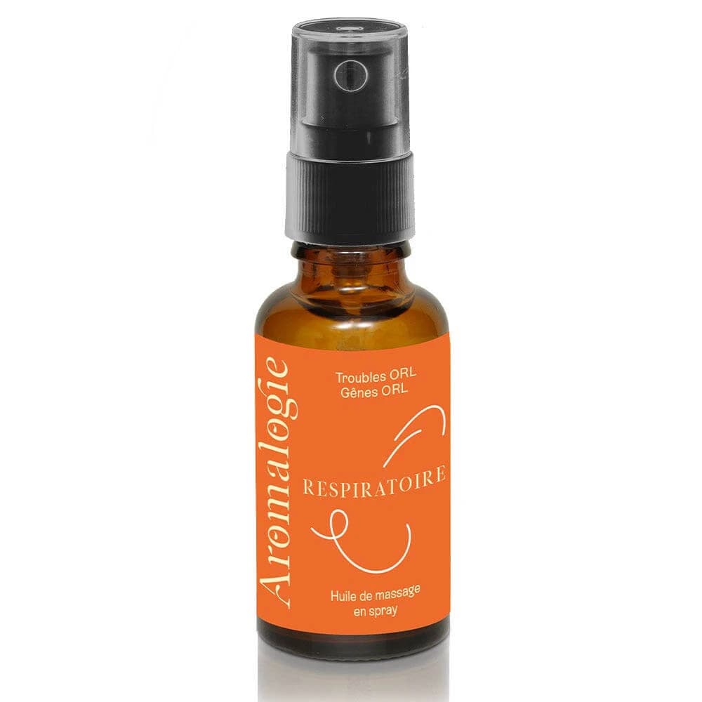 Aromalogie Atemwegs-Massageöl-Spray 30ml