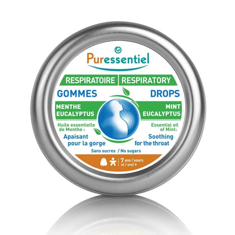 Puressentiel Breathing Beruhigende Hals-Gummis 45g