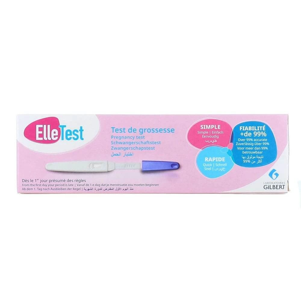 Elle-Schwangerschaftstest