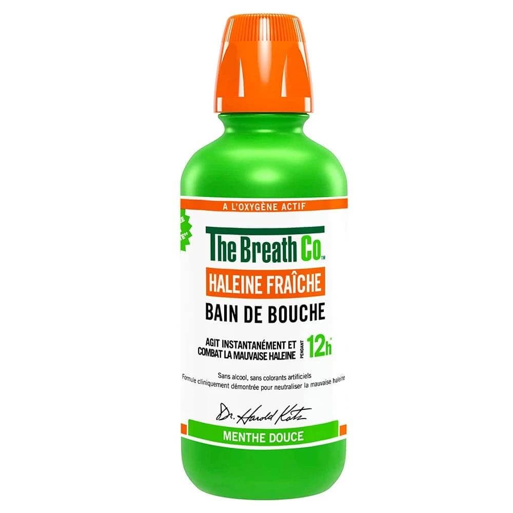 The Breath Co Süße Minze Mundspülung 500ml