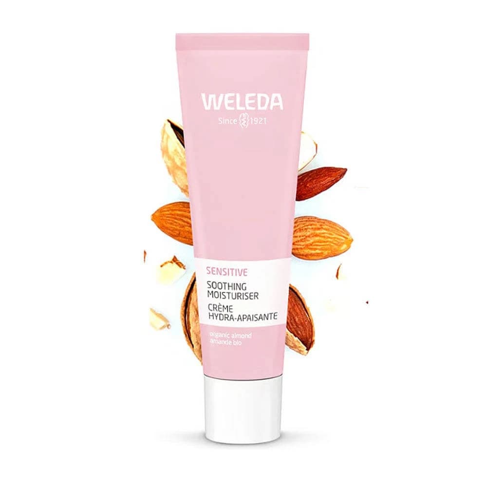 Weleda Mandel Absolute Comfort Gesichtscreme für empfindliche und trockene Haut Mandel Weleda Peaux Sensibles Et Sèches 30ml