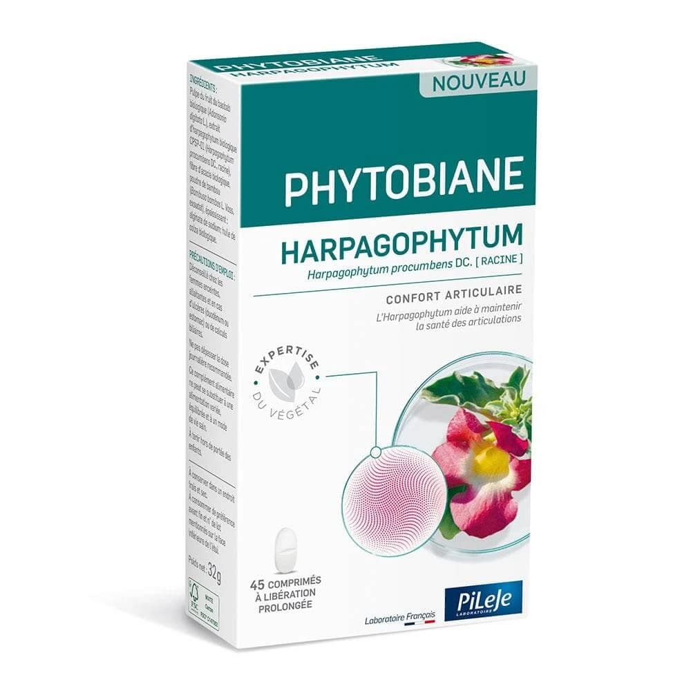 Pileje Phytobiane Harpagophytum Joint Health 45 Tabletten
