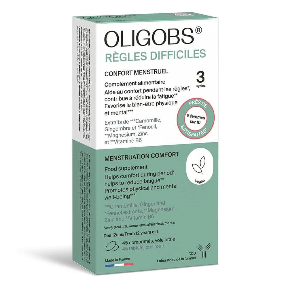 Ccd Oligobs Menstruationskomfort Schwierige Perioden 3 Zyklus 45 Tabletten
