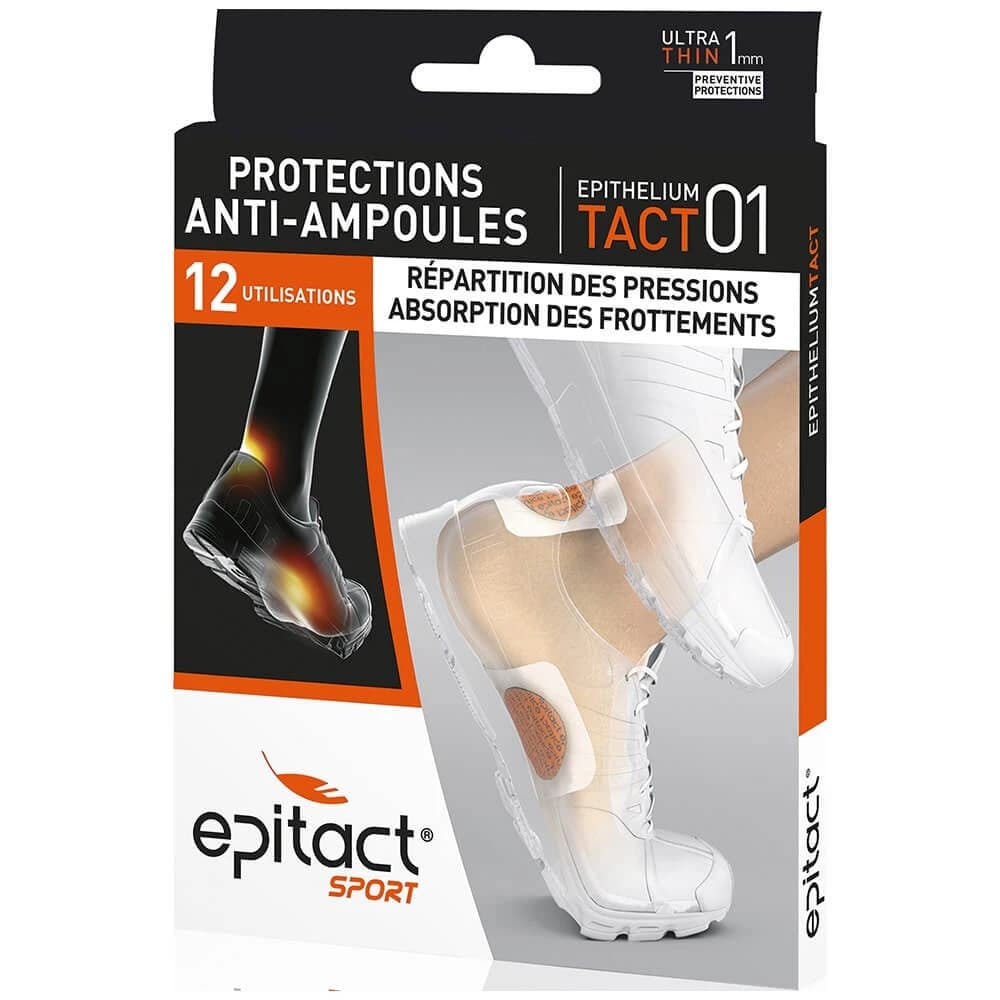 Epitact Anti Blister Sport Protektoren Epithelium Tact 01 Wiederverwendbar X4