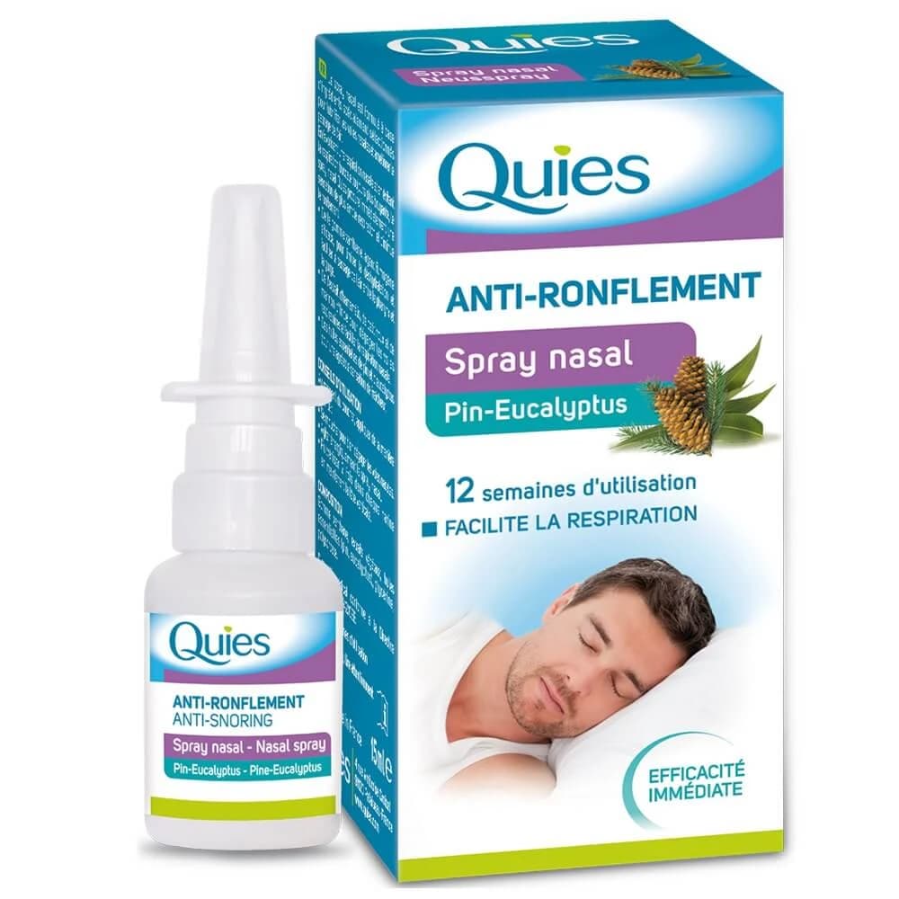 Quies Kiefer Eukalyptus Nasenspray 15ml