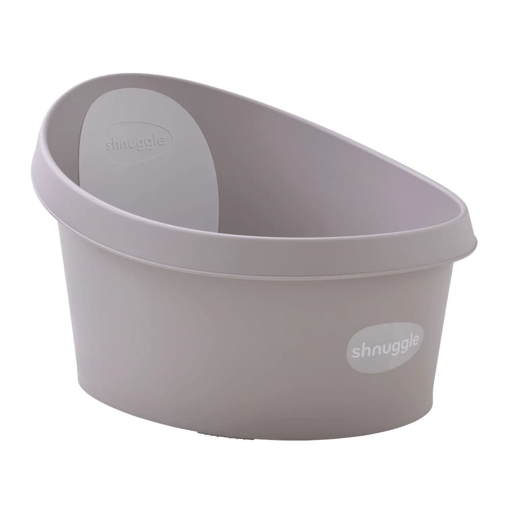 Baby/Kleinkind Badewanne, Taupe, Shnuggle