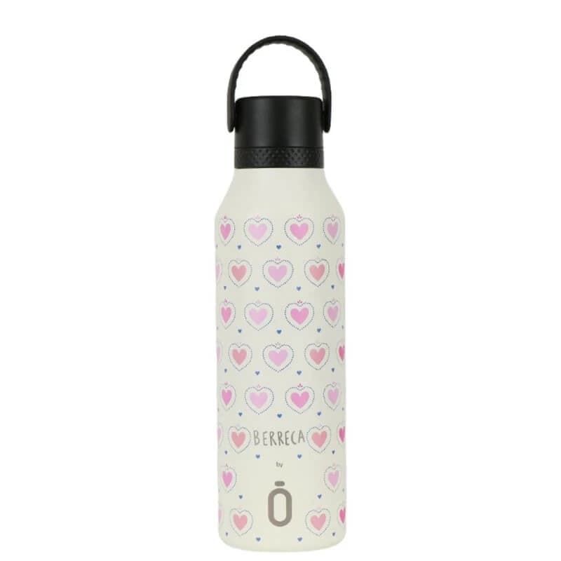 Thermosflasche Runbott Berreca, Herzen, 600 ml, Nazzuro