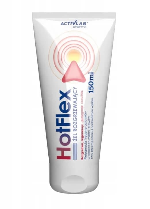 HotFlex Wärmendes Gel, 150 ml