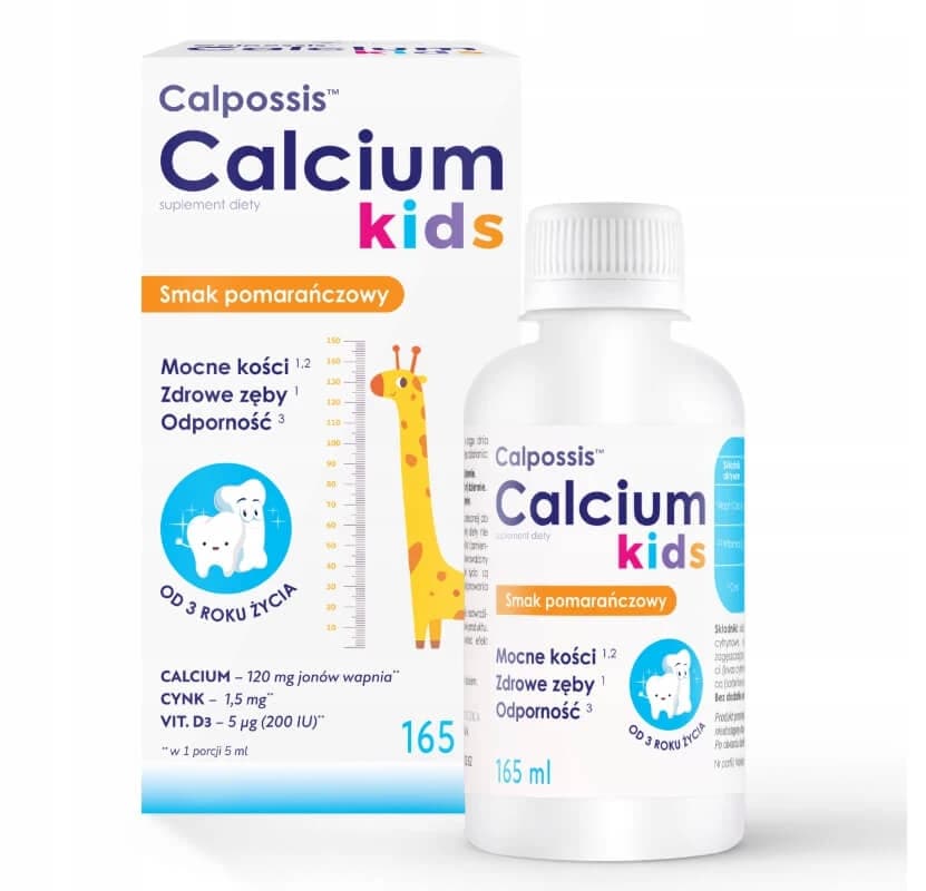 Startseite Erste-Hilfe-Kit Calpossis Calcium Kids, 165 ml