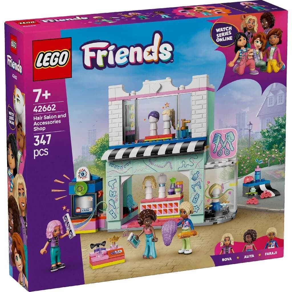Friseursalon und Zubehörgeschäft, ab 7 Jahren, 42662, Lego Friends