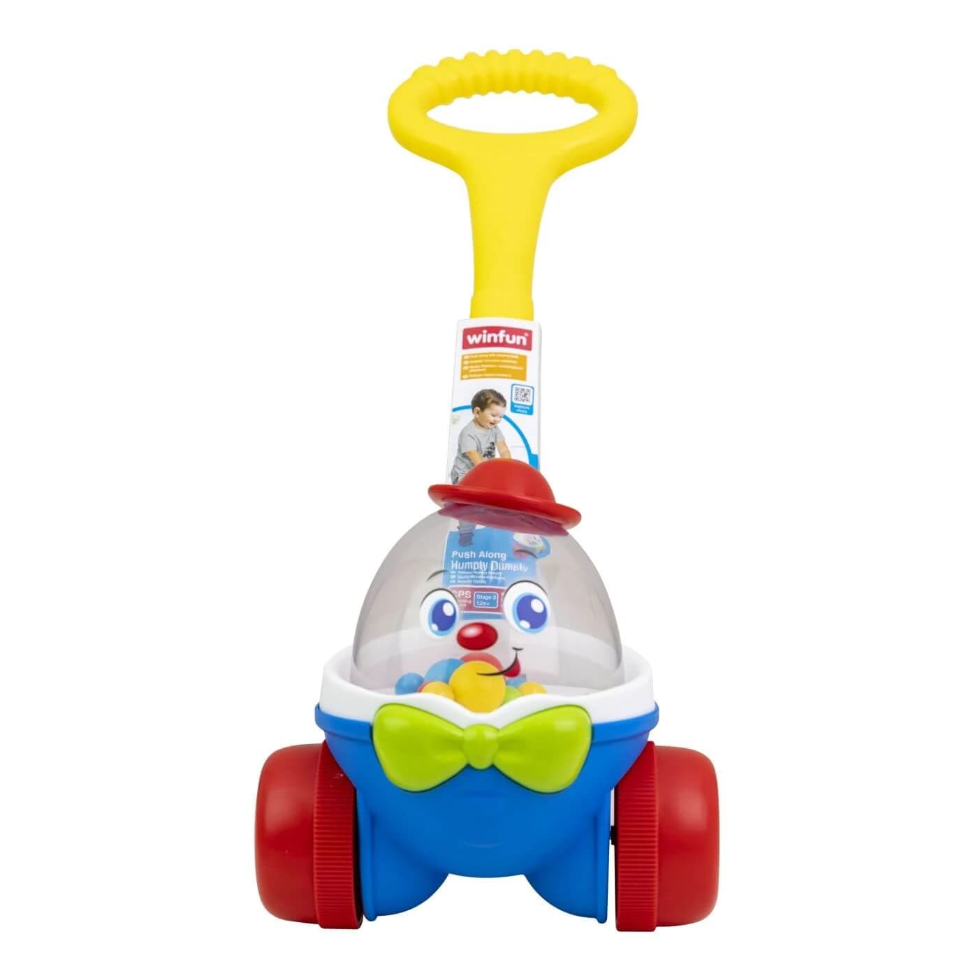 Humpty Dumpty Schiebespielzeug, + 18 Monate, Winfun