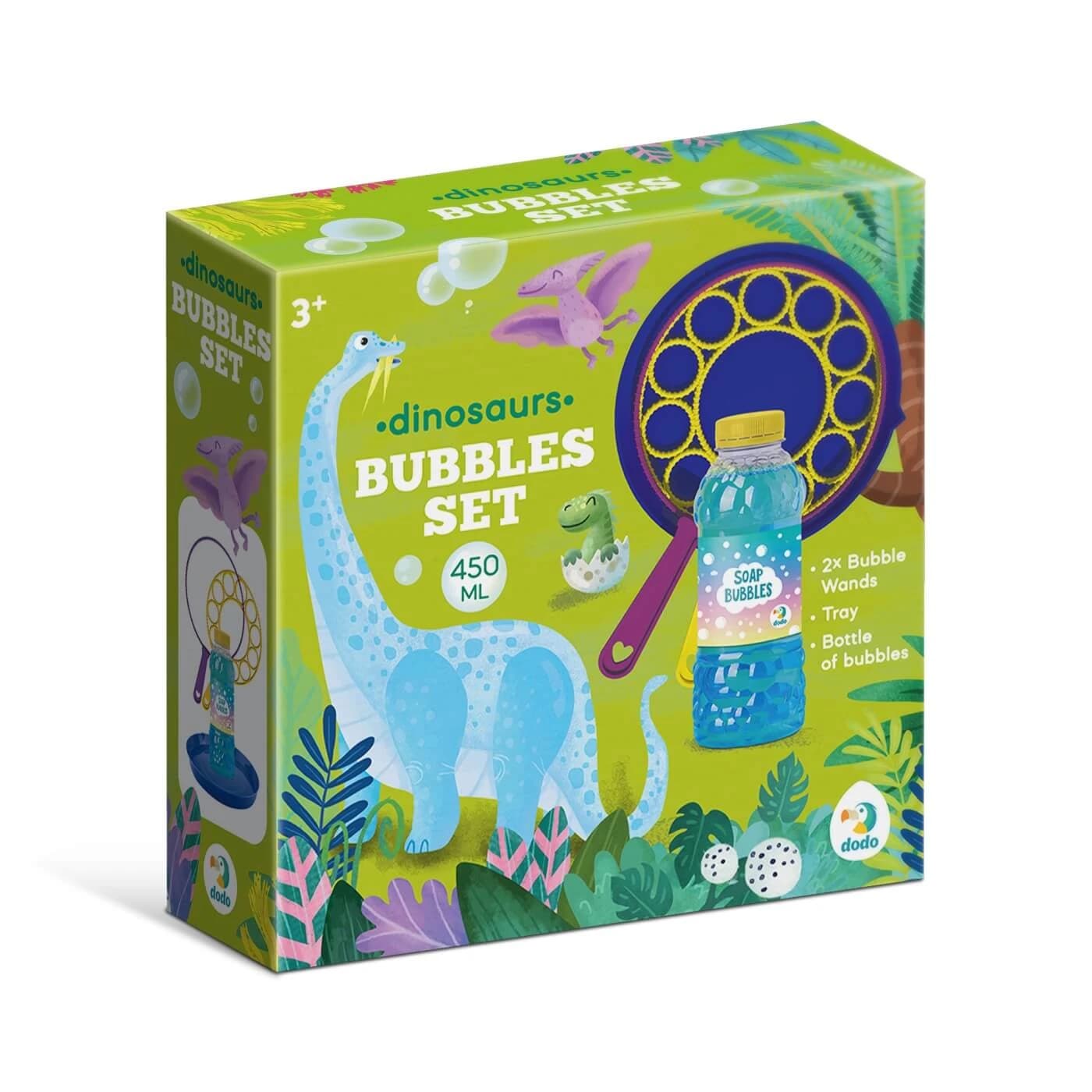 Seifenblasenset Dinosaurier, 3 Jahre+, 450 ml, AS