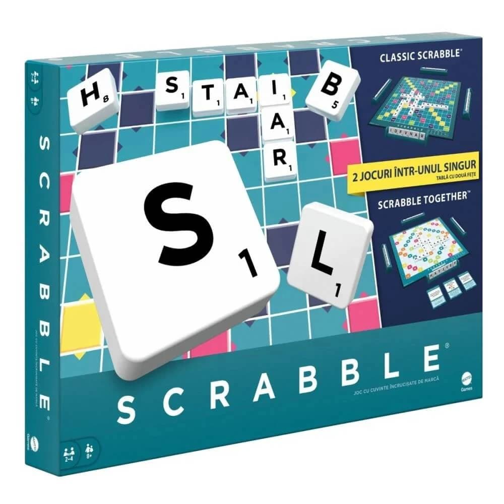 Scrabble Together Spiel, ab 8 Jahren, Mattel