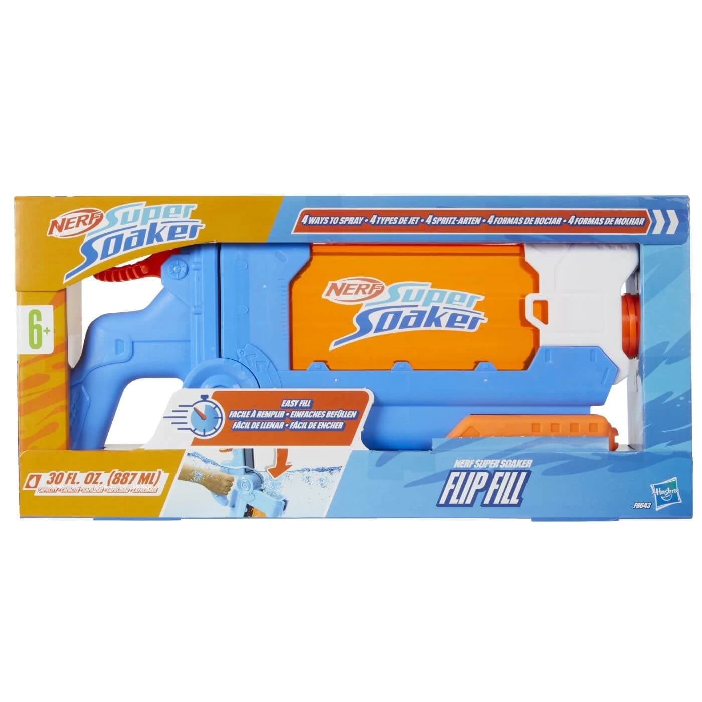 Balister Super Soaker Flip-Füllung, Nerf