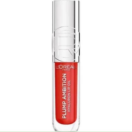 Rouge in Love Plump Ambition 006 Rouge in Love Plump Ambition Volumping Lip Oil, 5 ml, L'Oreal Paris