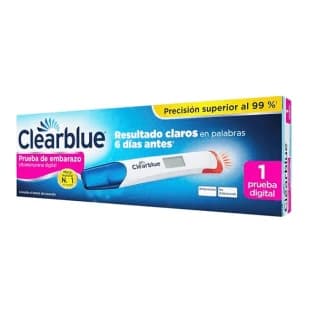 Clearblue Ultra-Frühschwangerschaftstest Digital 1 Einheit