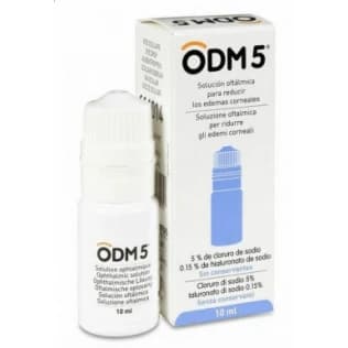 Horus ODM 5 Korneale Anti-Ödeme Hyperosmoralische Ophthalmische Lösung 10ml
