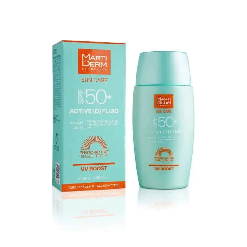 Martiderm Sonnenpflege SPF50+ Aktiv (D) Fluid 50ml